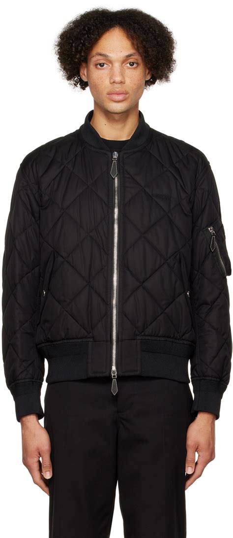 Burberry bomber jacket sale